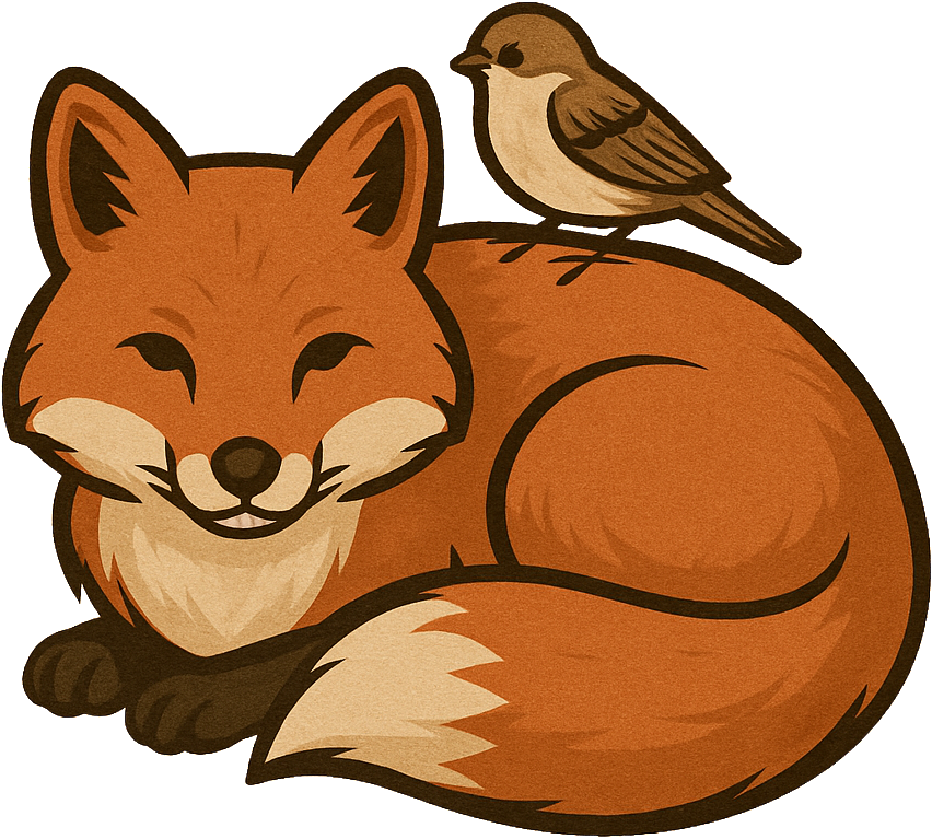 Fuchs und Spatz Logo