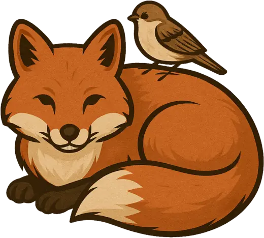 Fuchs und Spatz Logo